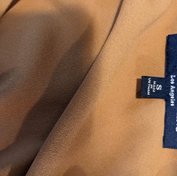 4/$20 One Clothing Long Slit Sleeve Blouse - Picture 4 of 4